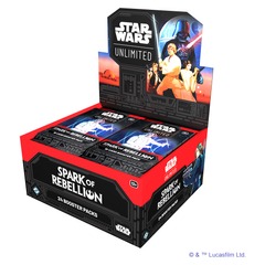 Spark of Rebellion Booster Display